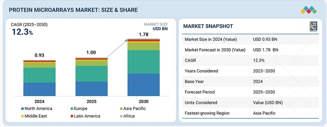 Global Protein Microarrays Market to Surge to $1.78 Billion by 2030